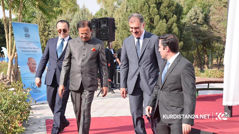 بالصور | غاندي في كوردستان